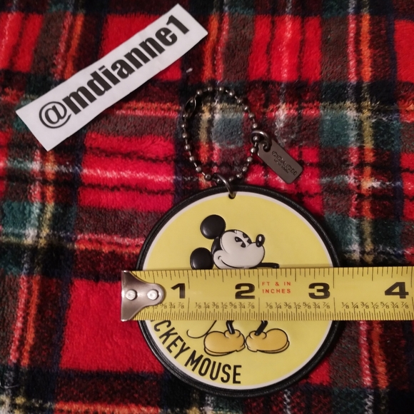 Coach Disney X Mickey Handbag Charm - Picture 4 of 4
